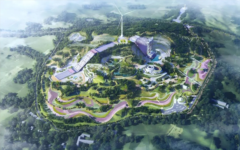 必发888乐成中标中国天楹304亿景物储氢氨醇一体化项目，，，赋能全球领先绿色能源新高地