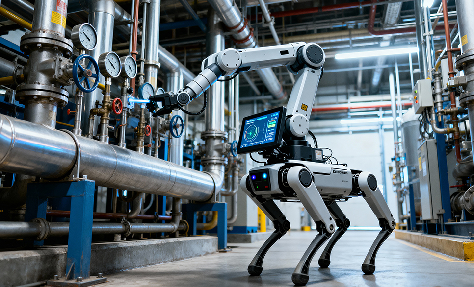 央视关注，，，，，“AI+机械人”助力氯碱行业智能化再上新高度